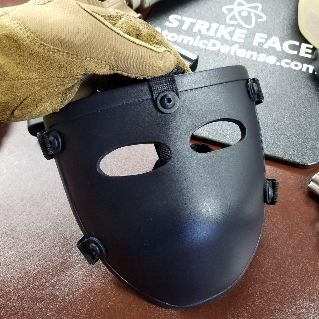 Half Face Bulletproof Mask for Helmets | NIJ Level IIIA+