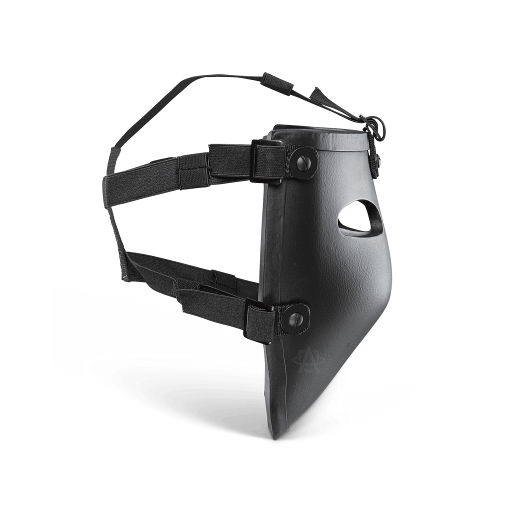 Half Face Bulletproof Mask for Helmets | NIJ Level IIIA+