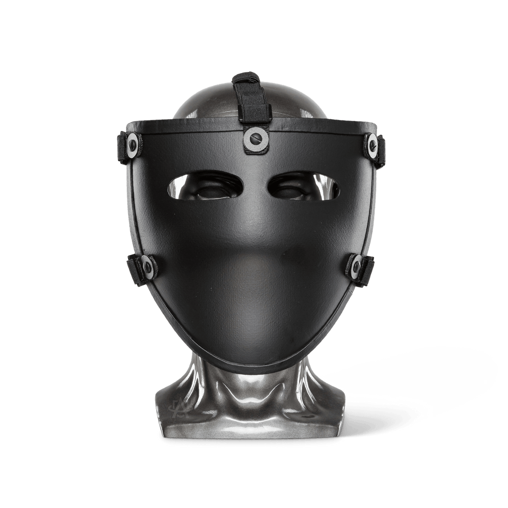 Half Face Bulletproof Mask for Helmets | NIJ Level IIIA+