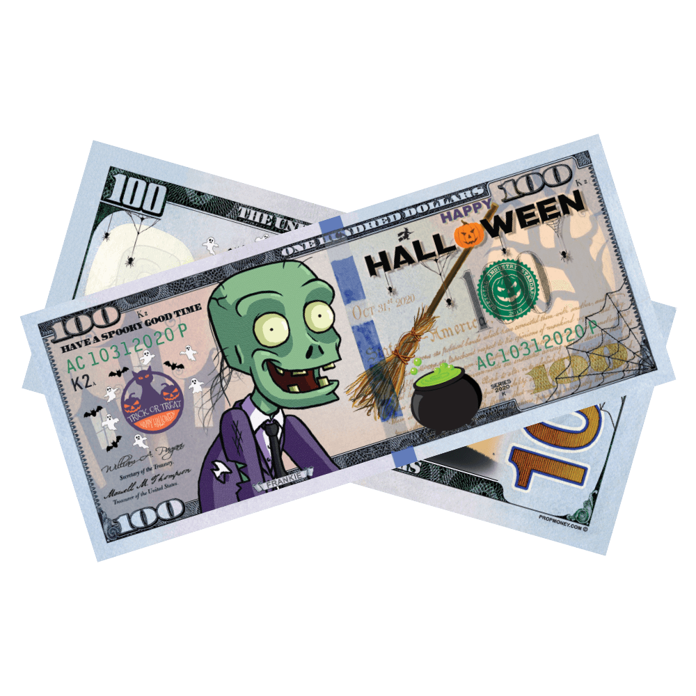 Halloween Frankie Bills