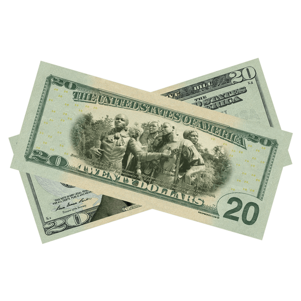 Harriet Tubman Commemorative Bills