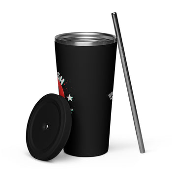Sweet Smiley Tumbler (Dark)