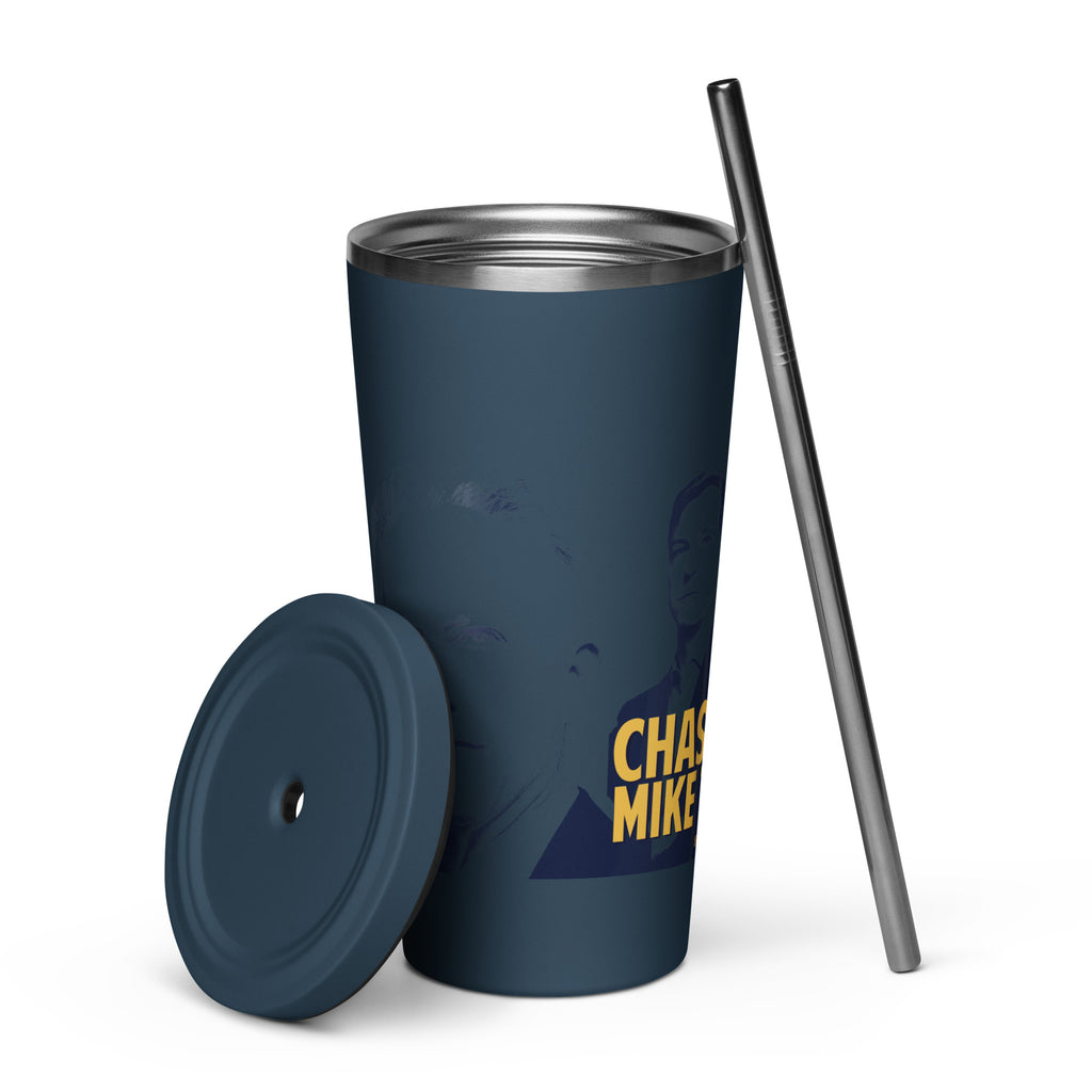 Chase Oliver and Mike Ter Maat 2024 Insulated tumbler with a straw