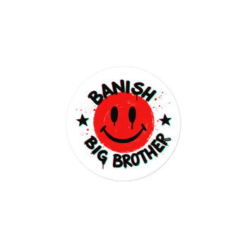 Sweet Smiley Sticker