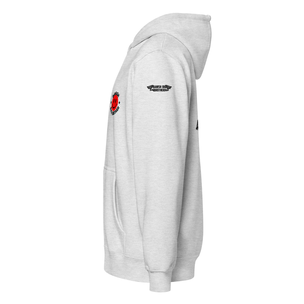 Banish Big Brother Deluxe Zip-Up Hoodie (Light)
