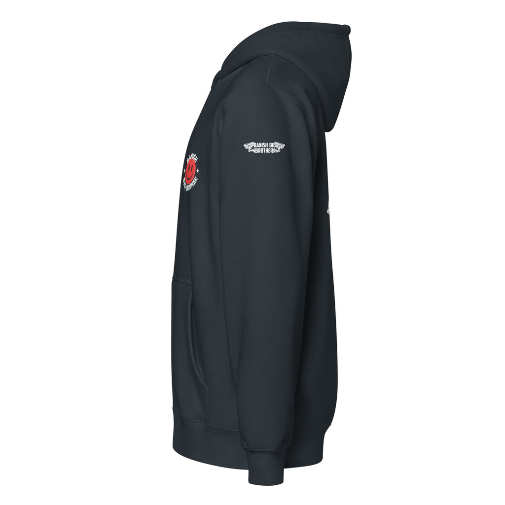 Banish Big Brother Deluxe Zip-Up Hoodie (Dark)