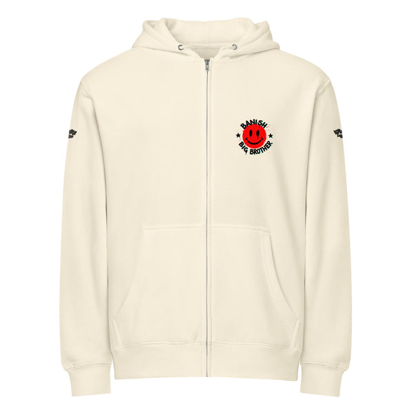 Banish Big Brother Deluxe Zip-Up Hoodie (Light)