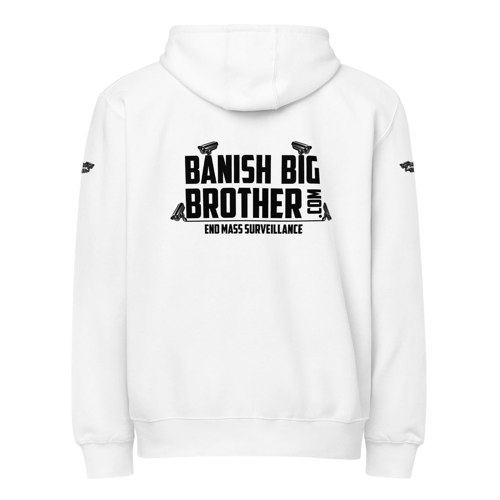 Banish Big Brother Deluxe Zip-Up Hoodie (Light)