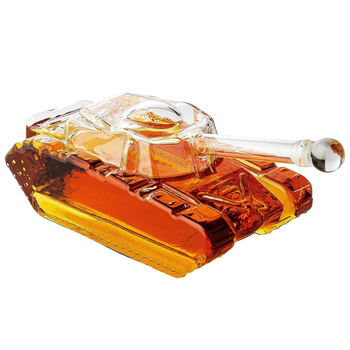 Tank Whiskey Decanter - Military Veteran Gifts - 1000ml