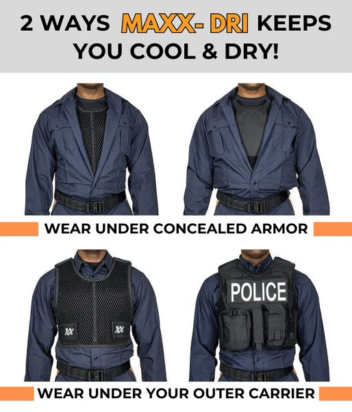 Maxx-Dri Vest Elite