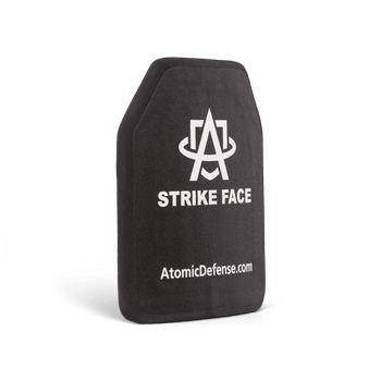 NIJ Level III+ Body Armor Plate | AR-15 & AK-47 Rifle Protection - Proud Libertarian - Atomic Defense