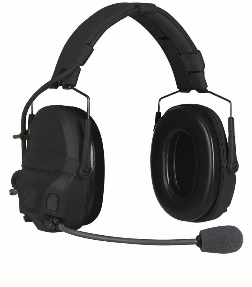 Ops-Core AMP Headset | Connectorized & NFMI Ear Pro | Wireless - Proud Libertarian - Atomic Defense