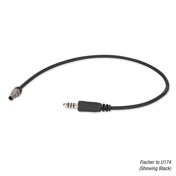 Ops-Core AMP U174 Downlead Cable | Monaural, Stereo & Mono-Binaural - Proud Libertarian - Atomic Defense