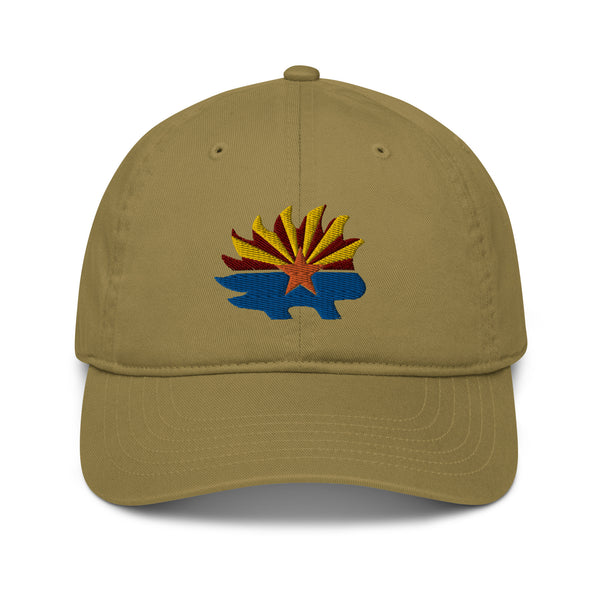 Arizona Libertarian Party Organic dad hat - Proud Libertarian - Libertarian Party of Arizona