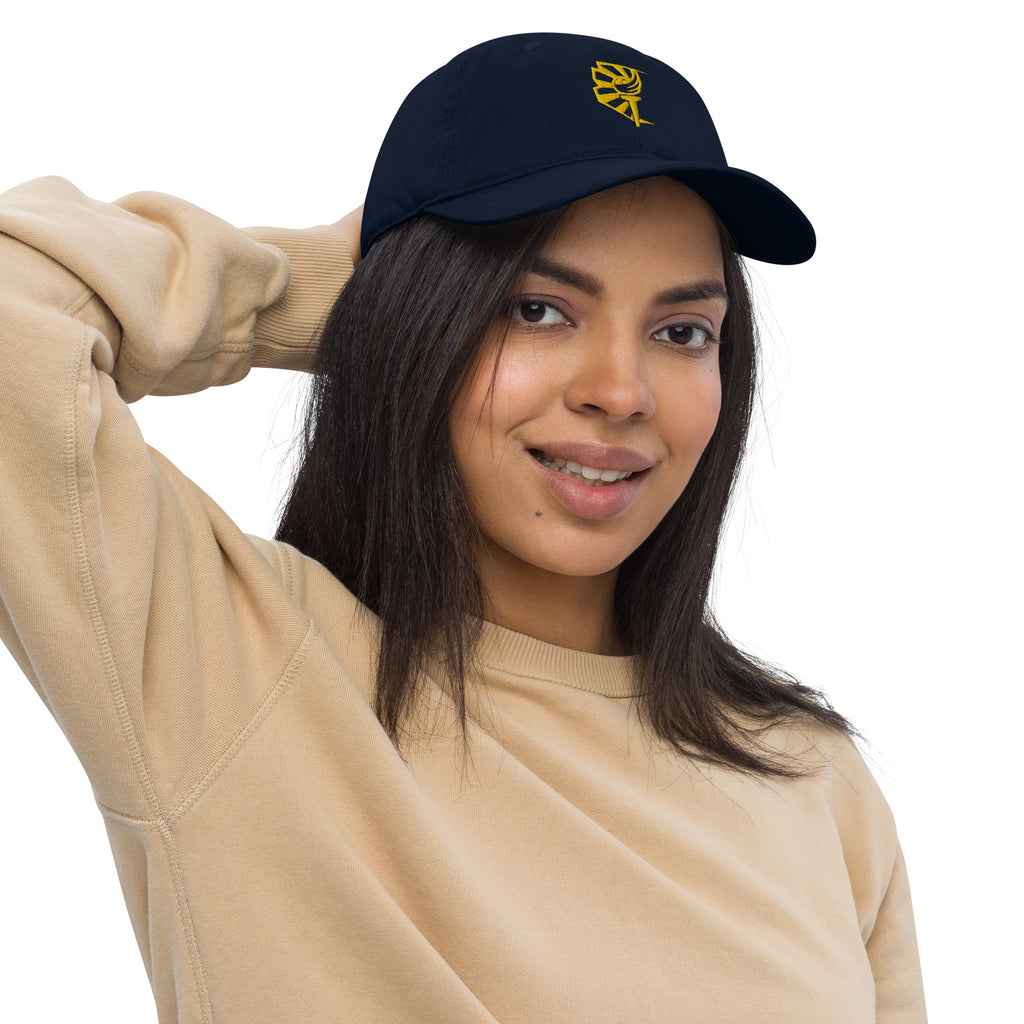 Arizona Libertarian Party Logo Organic dad hat - Proud Libertarian - Libertarian Party of Arizona