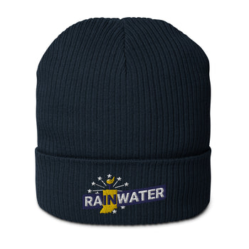 Donald Rainwater Organic ribbed beanie - Proud Libertarian - Donald Rainwater