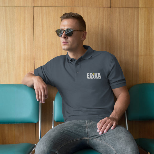 Erika For Governor Men's Premium Polo