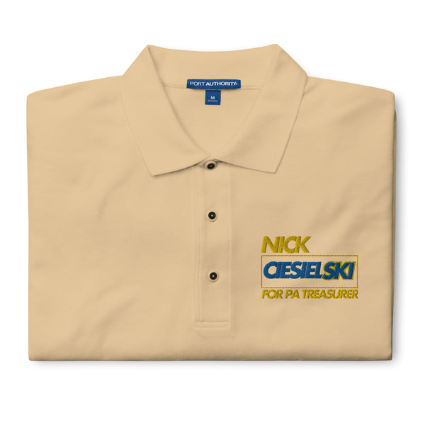 Nick C For PA Men's Premium Polo Shirt