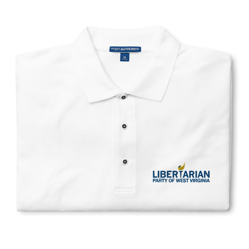 Libertarian Party of West Virginia Men's Premium Polo