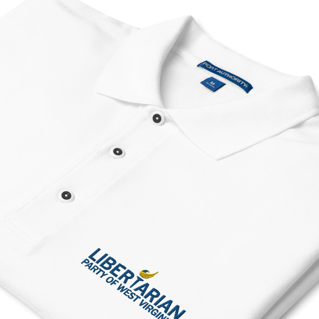 Libertarian Party of West Virginia Men's Premium Polo