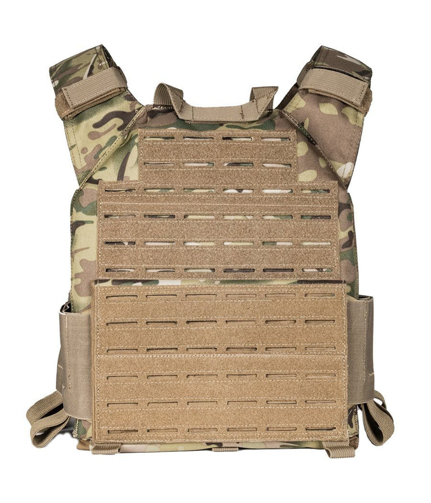 QRF Low Visibility Minimalist Plate Carrier -