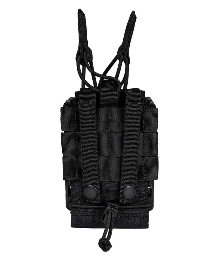 Rapid Access Double AR .223/5.56 & 7.62 Open Top Molle Mag Pouch -