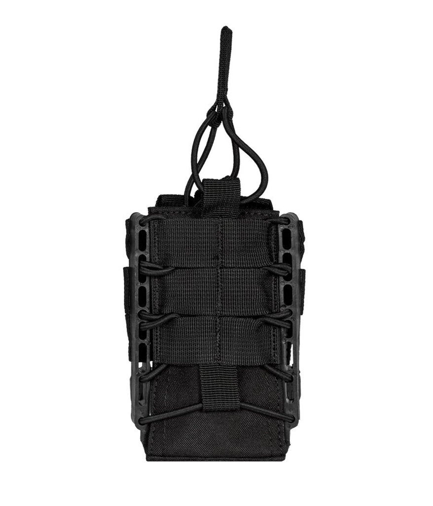 Rapid Access Single AR .223/5.56 & 7.62 Open Top Molle Mag Pouch -