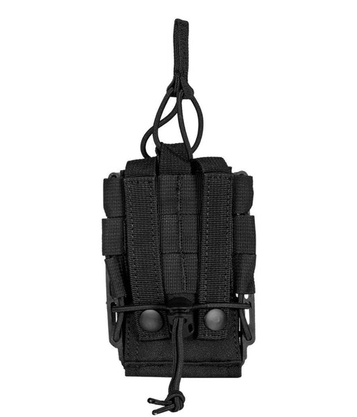 Rapid Access Single AR .223/5.56 & 7.62 Open Top Molle Mag Pouch -