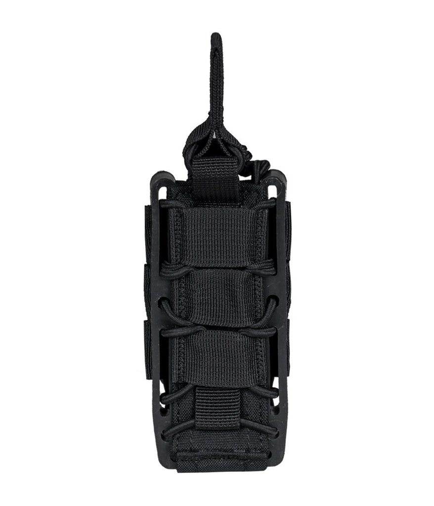 Rapid Access Single Pistol Open Top Molle Mag Pouch -