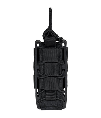 Rapid Access Single Pistol Open Top Molle Mag Pouch -