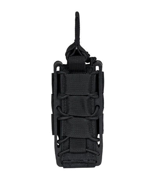 Rapid Access Single Pistol Open Top Molle Mag Pouch -