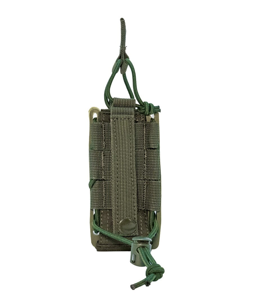 Rapid Access Single Pistol Open Top Molle Mag Pouch -