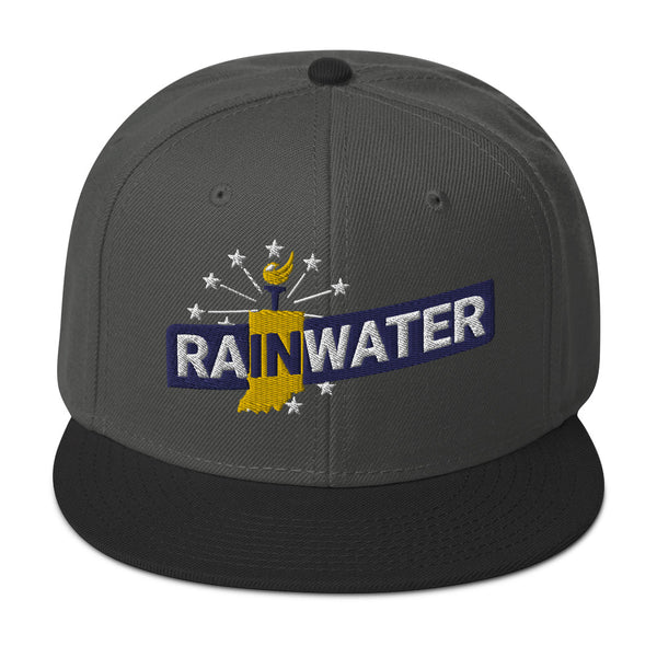 Rainwater Snapback Hat - Proud Libertarian - Donald Rainwater