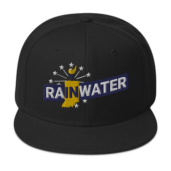 Rainwater Snapback Hat - Proud Libertarian - Donald Rainwater