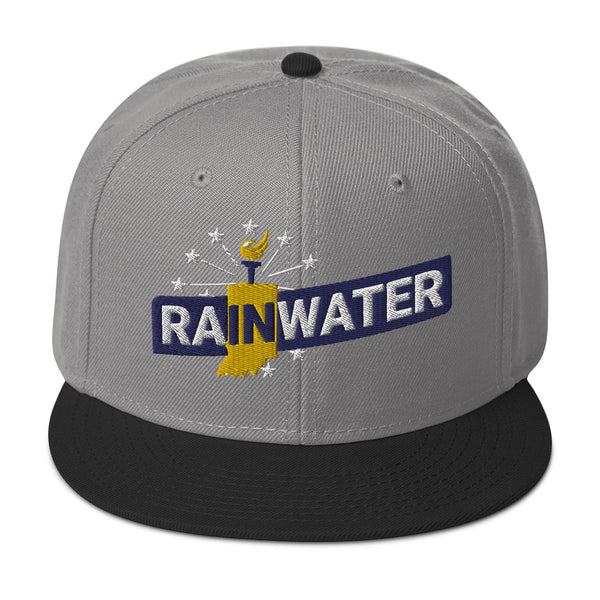 Rainwater Snapback Hat - Proud Libertarian - Donald Rainwater