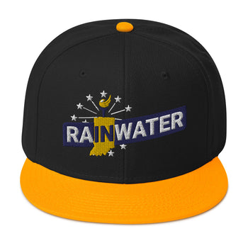 Rainwater Snapback Hat - Proud Libertarian - Donald Rainwater