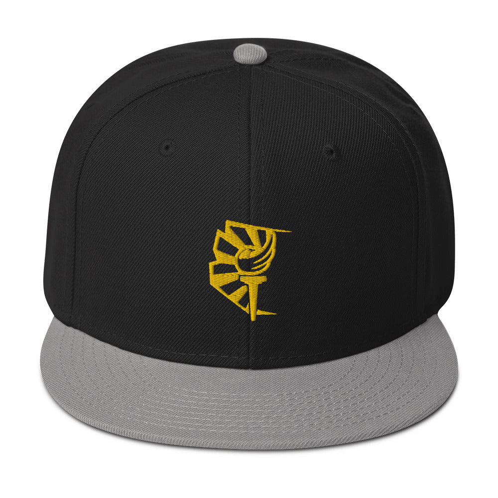 Arizona Libertarian Party Logo Snapback Hat - Proud Libertarian - Libertarian Party of Arizona