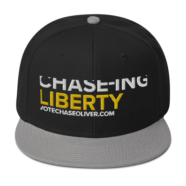 Chase-ing Liberty Snapback Hat