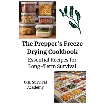 The Prepper's Freeze Drying Cookbook: Essential Recipes for Long-Term Survival