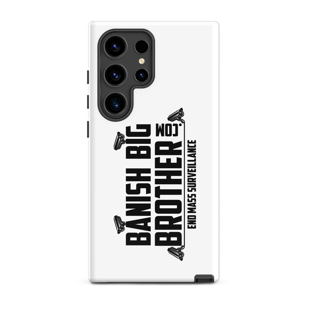 End Mass Surveillance Samsung® Tough Case