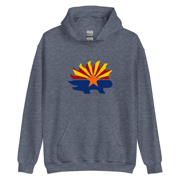 Arizona Libertarian Party Porcupine Unisex Hoodie - Proud Libertarian - Libertarian Party of Arizona