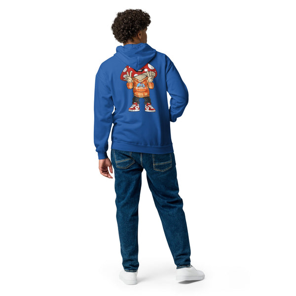 Mushmore Melvin Unisex heavy blend zip hoodie