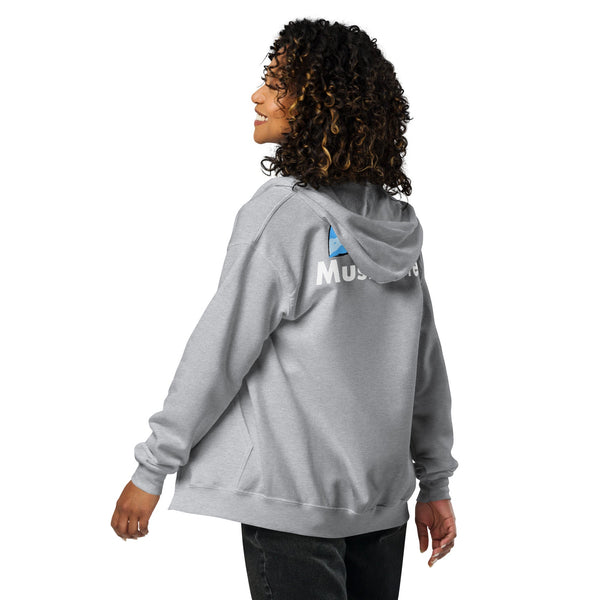 Mushmore Unisex heavy blend zip hoodie