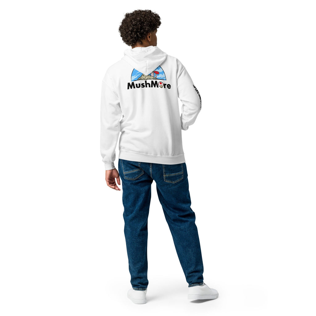 Mushmore Unisex heavy blend zip hoodie