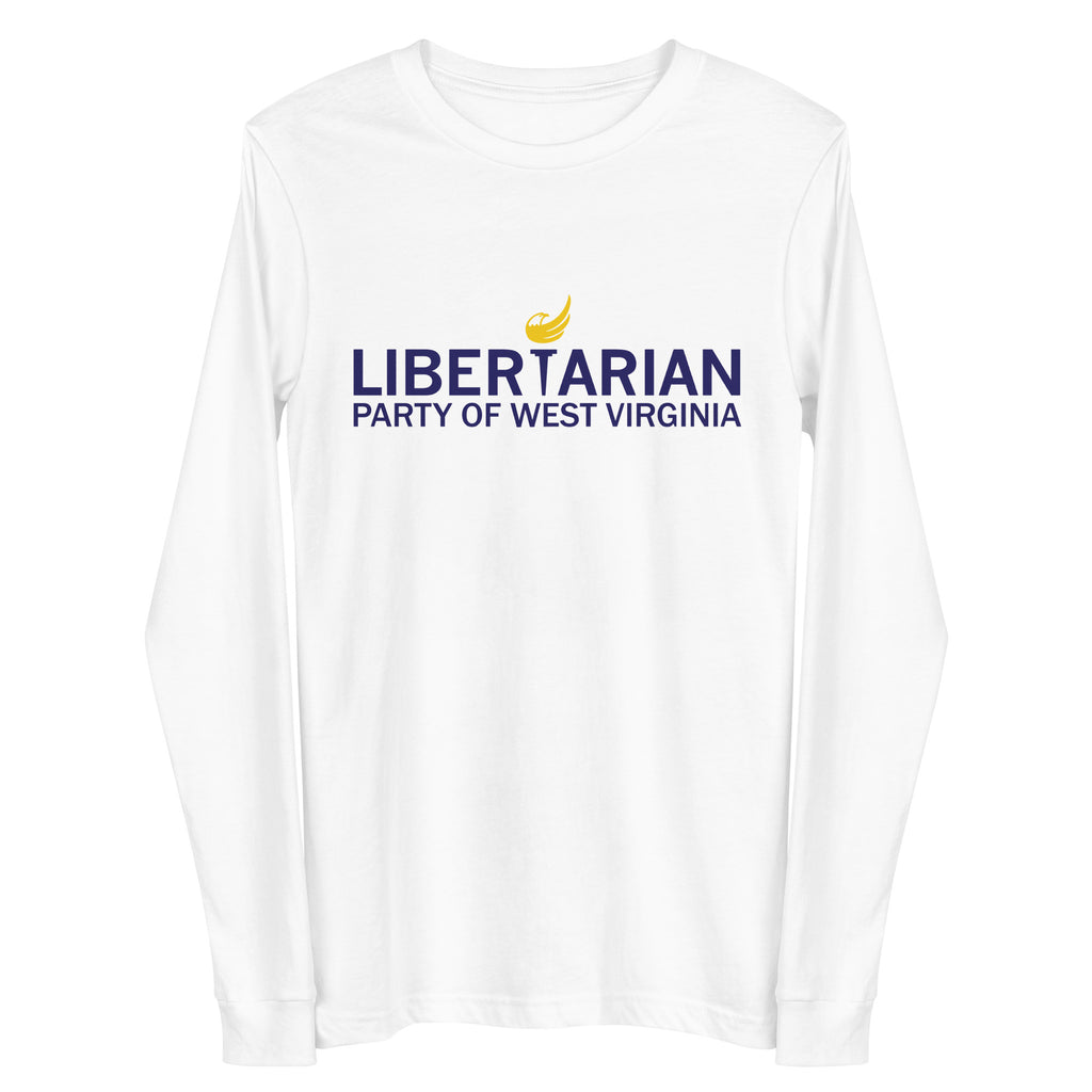 Libertarian Party of West Virginia Long Sleeve Tee