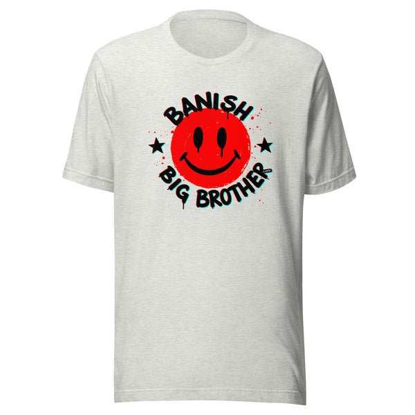 Simple Smiley Tee (Light)