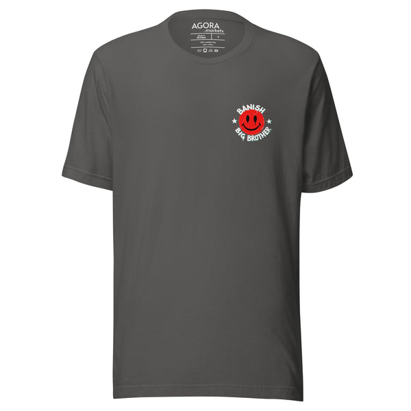 Men's Sweet Smiley Tee (Dark)