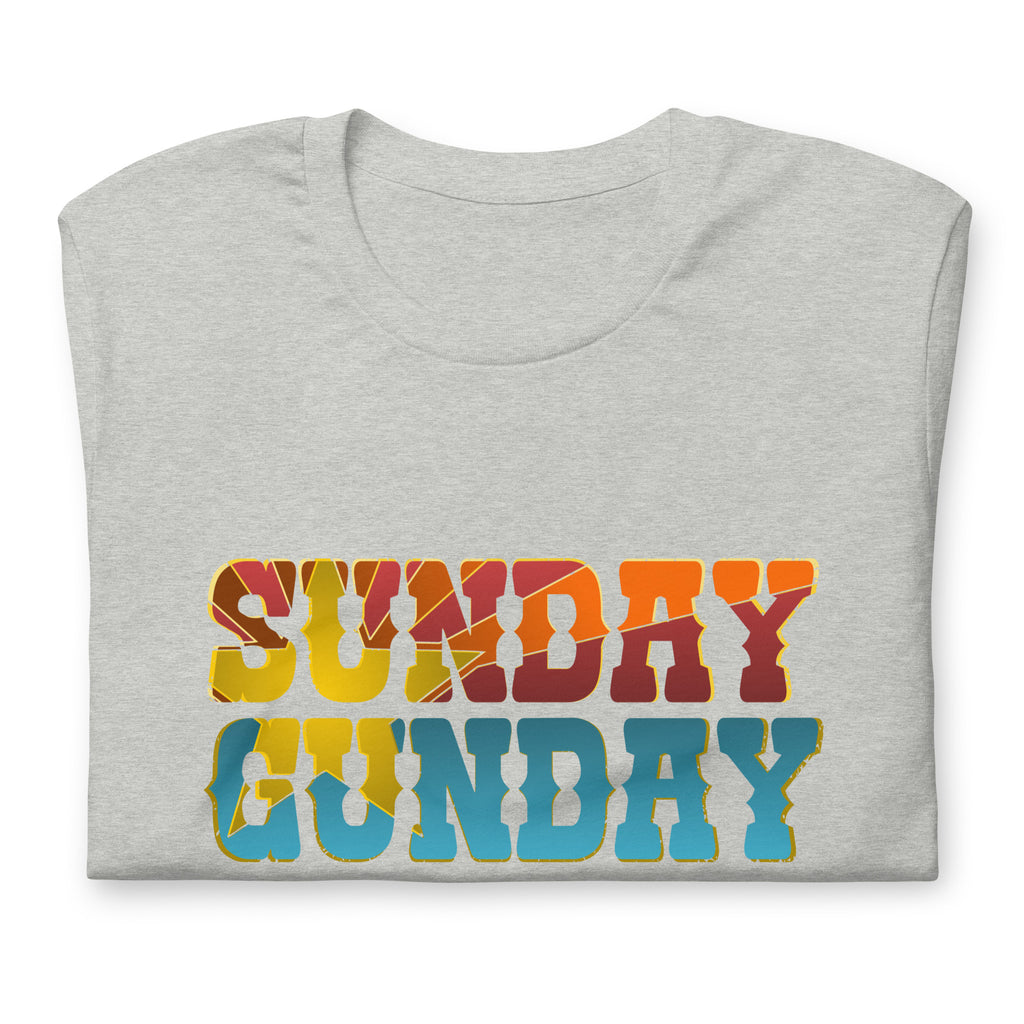 Sunday Gunday Arizona Libertarian Party Unisex t-shirt - Proud Libertarian - Libertarian Party of Arizona