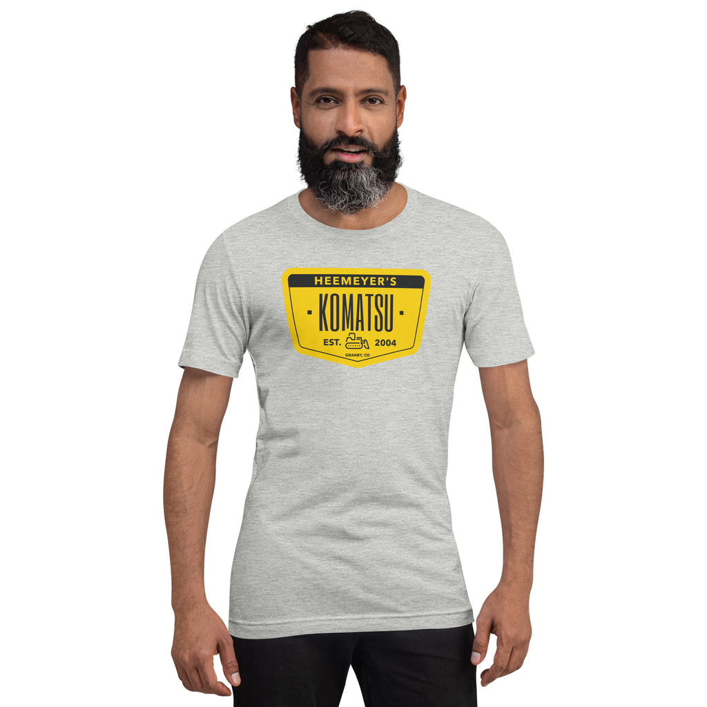 Heemeyer's Komatsu Killdozer Unisex t-shirt