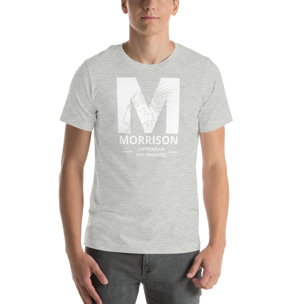 MOrrison for New Jersey Porcupine Unisex t-shirt